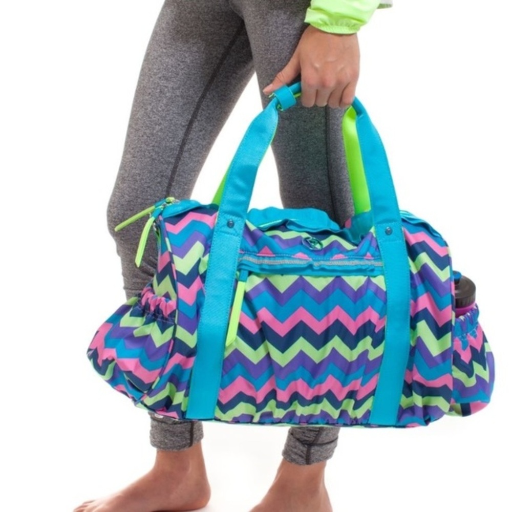 Ivivva Courtside Duffle in HTF Print